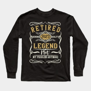 Retired Legend 2023 Long Sleeve T-Shirt